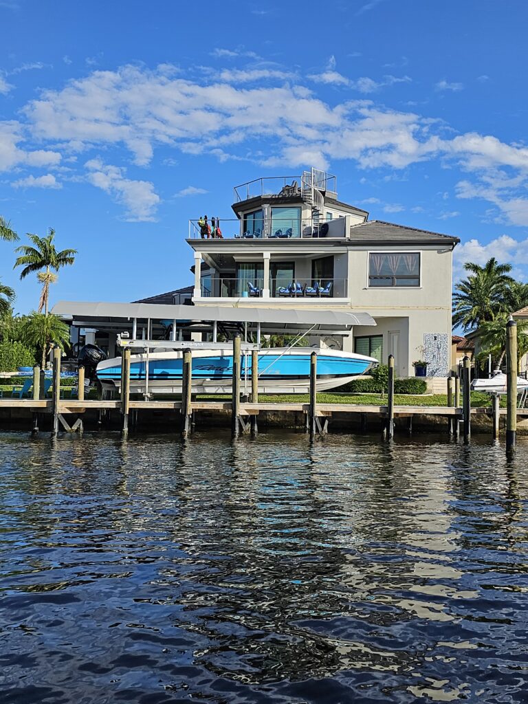 Cape Coral home on canal