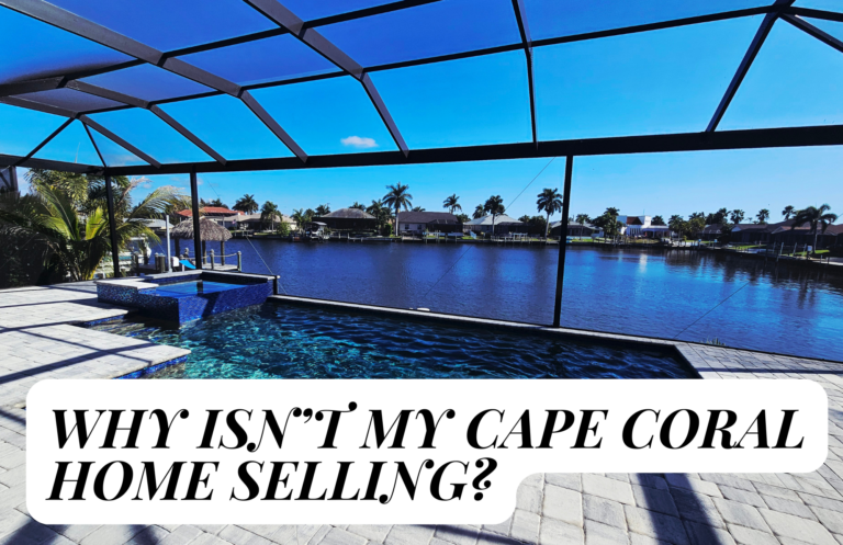 Cape Coral Home For Sale