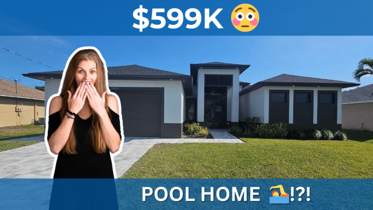 new construction pool home