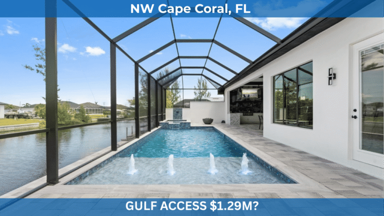 NW Cape Coral Gulf Access