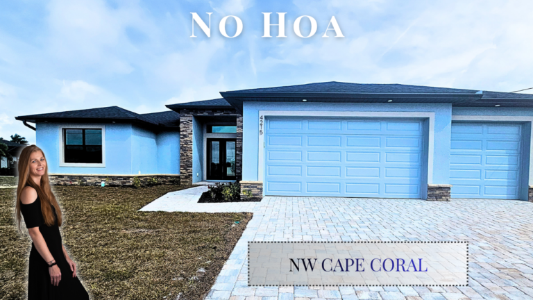 NW Cape Coral New Construction