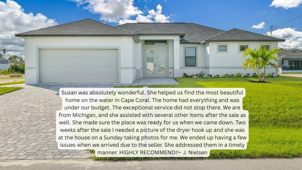 Testimonial of Susan Milner
