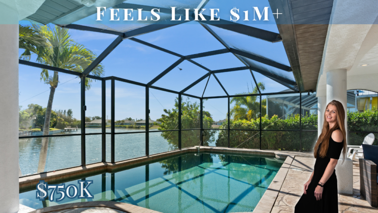 SW Cape Coral Waterfront Home